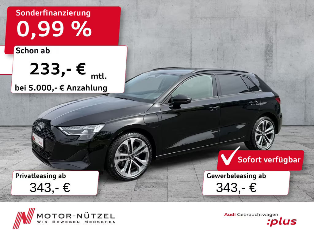 Audi A3 Sportback Sedan S-Tronic Hybride