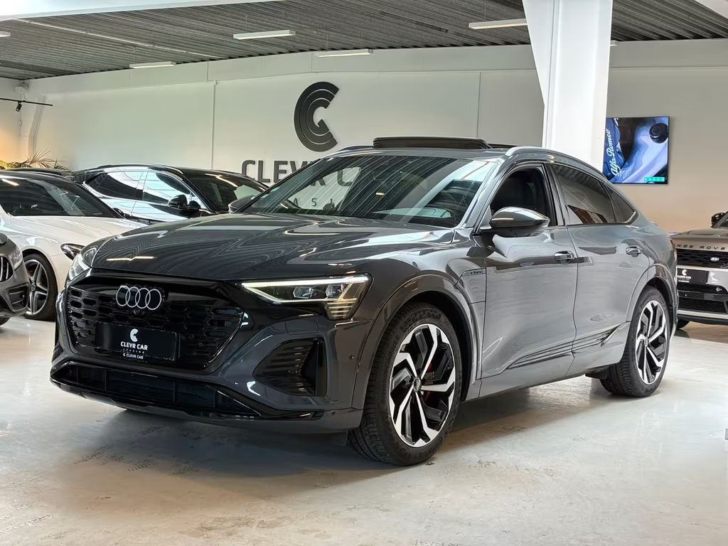 Audi Q8 e-tron Sportback S-Line