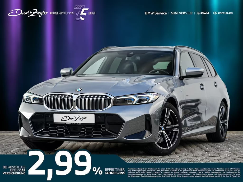 BMW 3 Serie 330 M-Sport xDrive Touring 330d