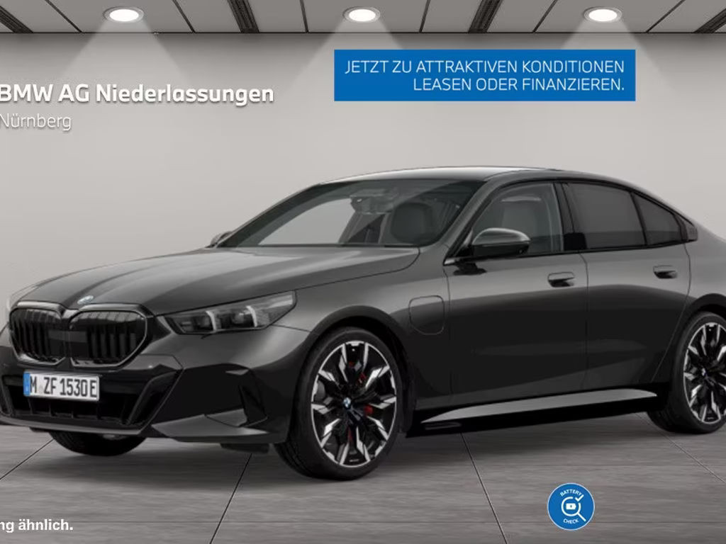 BMW 5 Serie 550 M-Sport xDrive Sedan