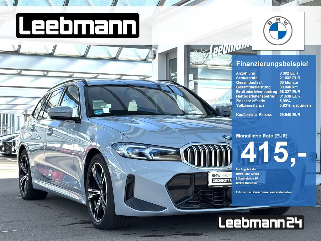 BMW 3 Serie 320 M-Sport xDrive Touring 320d