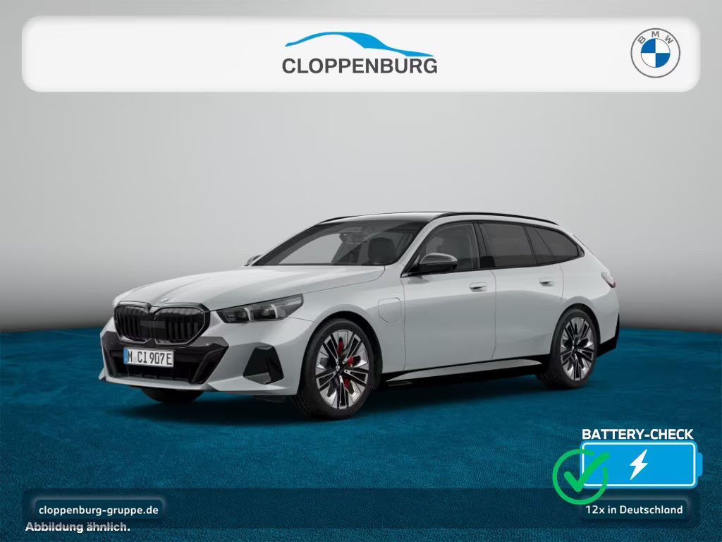 BMW 5 Serie 550 M-Sport xDrive Touring