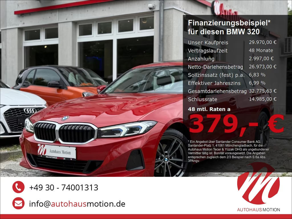 BMW 3 Serie 320 Sedan 320d