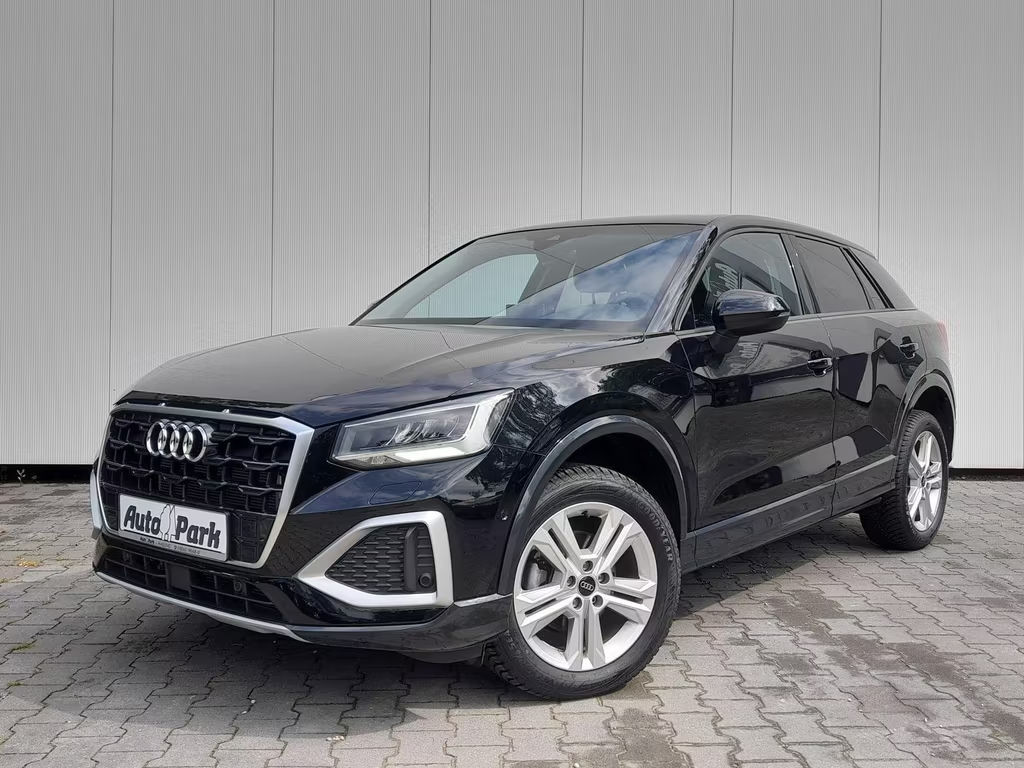 Audi Q2 DSG NAVI/APP~PANO~AHK~SHZ~VIRTUALL~RKam~eHeKl