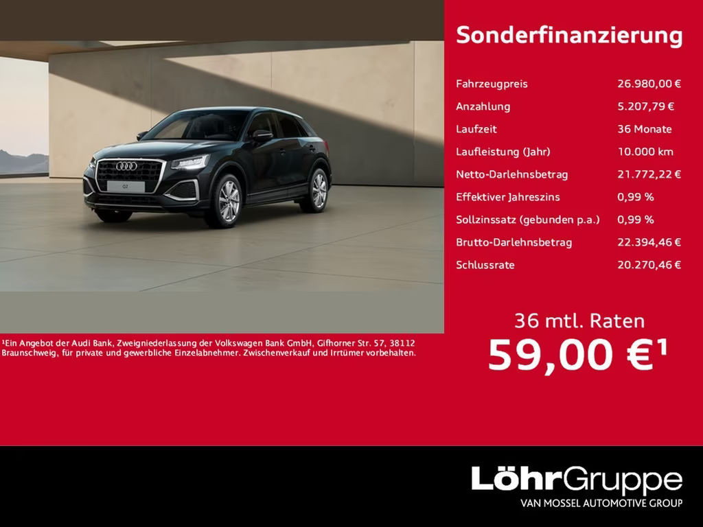 Audi Q2 30 TFSI