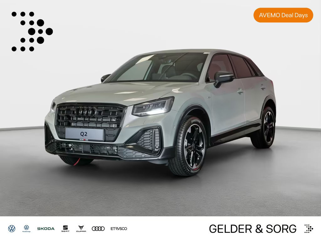 Audi Q2 S-Line S-Tronic 35 TFSI