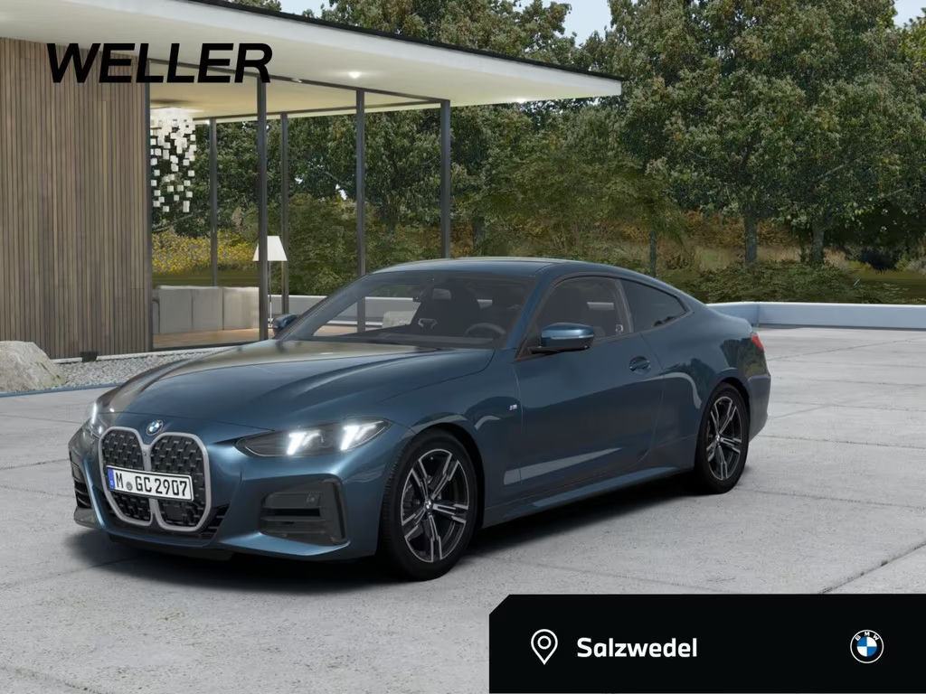 BMW 4 Serie 420 M-Sport Coupé 420d