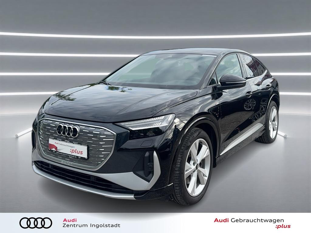 Audi Q4 e-tron Sportback Quattro S-Line