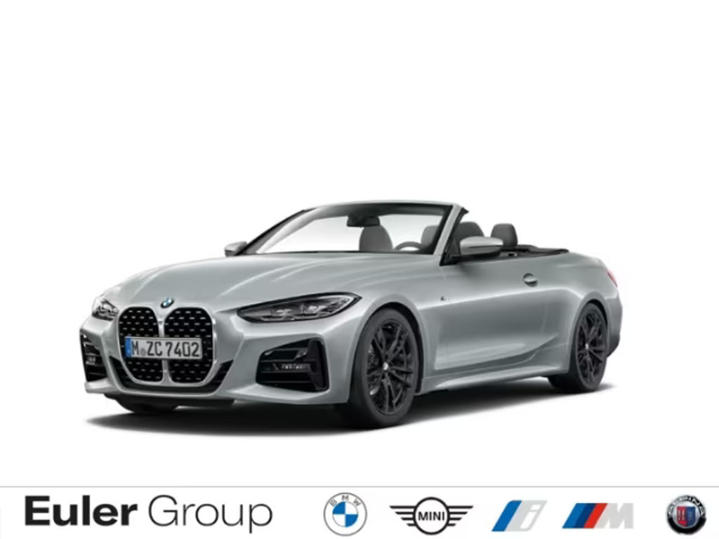 BMW 4 Serie 420 M-Sport Cabrio 420i