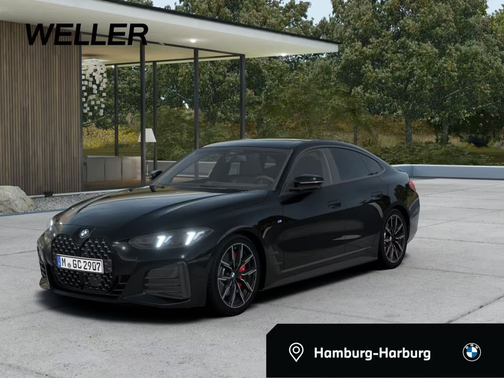 BMW 4 Serie 430 M-Sport xDrive Coupé Gran Coupé Sedan 430i