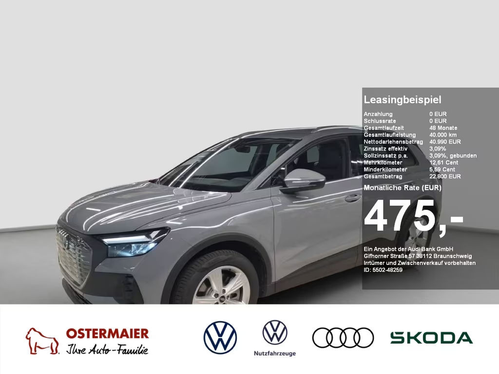 Audi Q4 e-tron S-Tronic 40