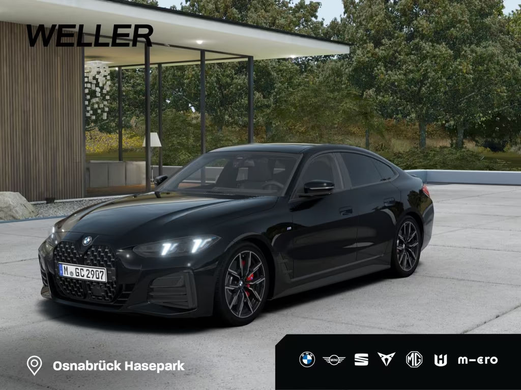 BMW 4 Serie 430 M-Sport xDrive Coupé Gran Coupé Sedan 430i