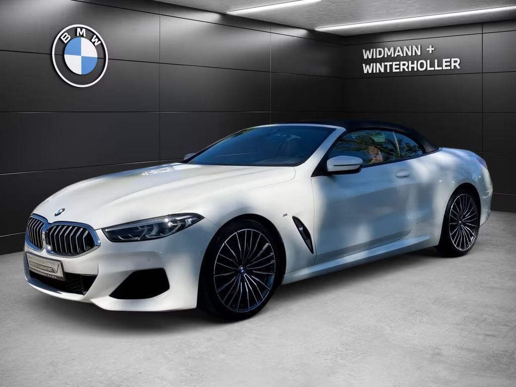 BMW 8 Serie 840 M-Sport Cabrio 840i
