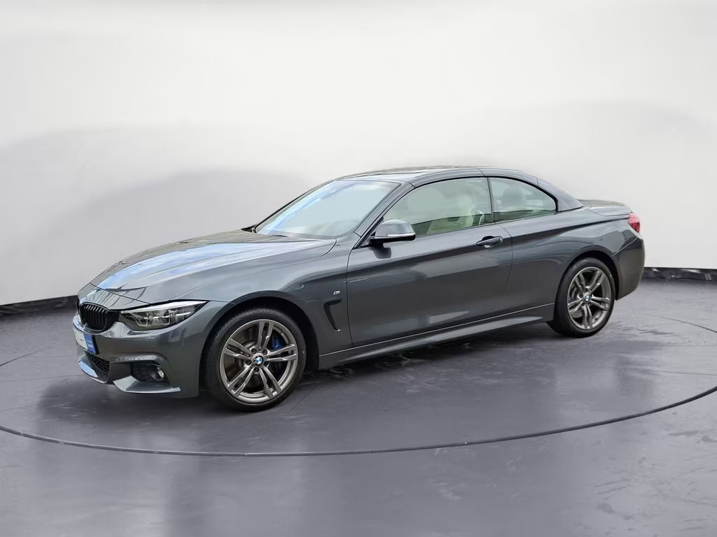 BMW 4 Serie 440 M-Sport Cabrio 440i