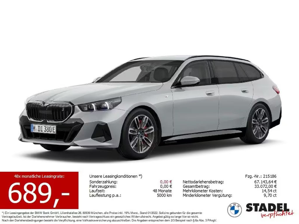 BMW i5 M-Sport Touring eDrive40