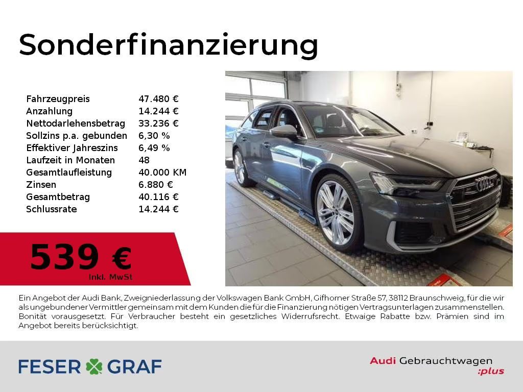 Audi S6 Avant