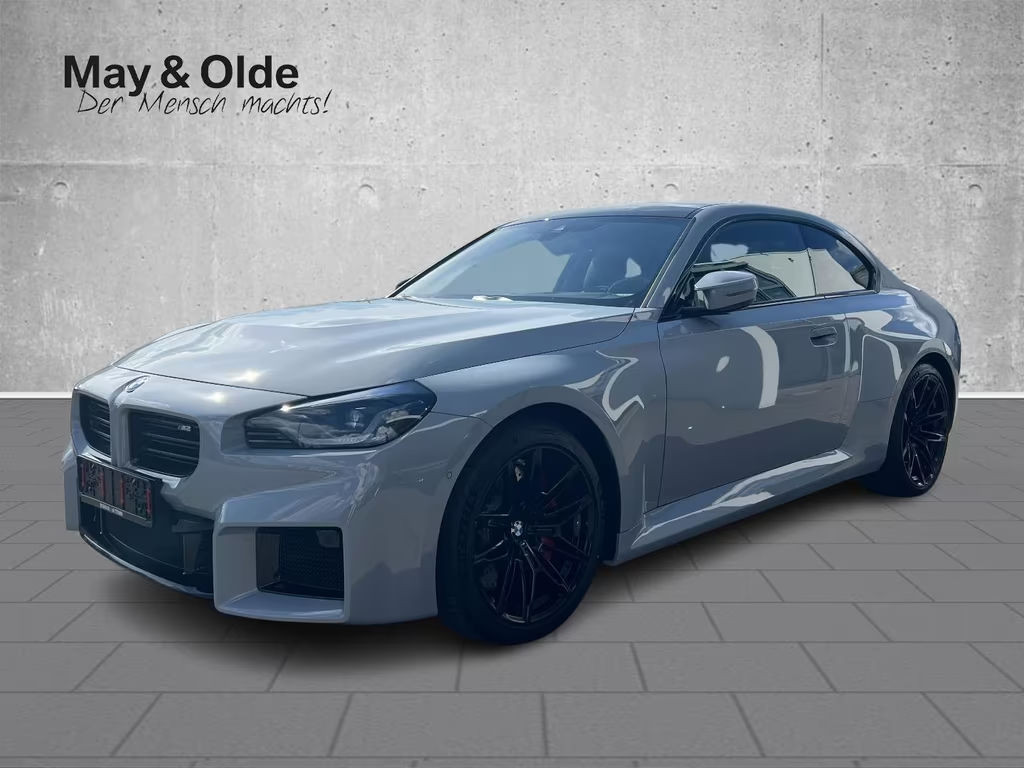 BMW M2 Sportpaket HUD AD Navi Leder Digitales Cockpi