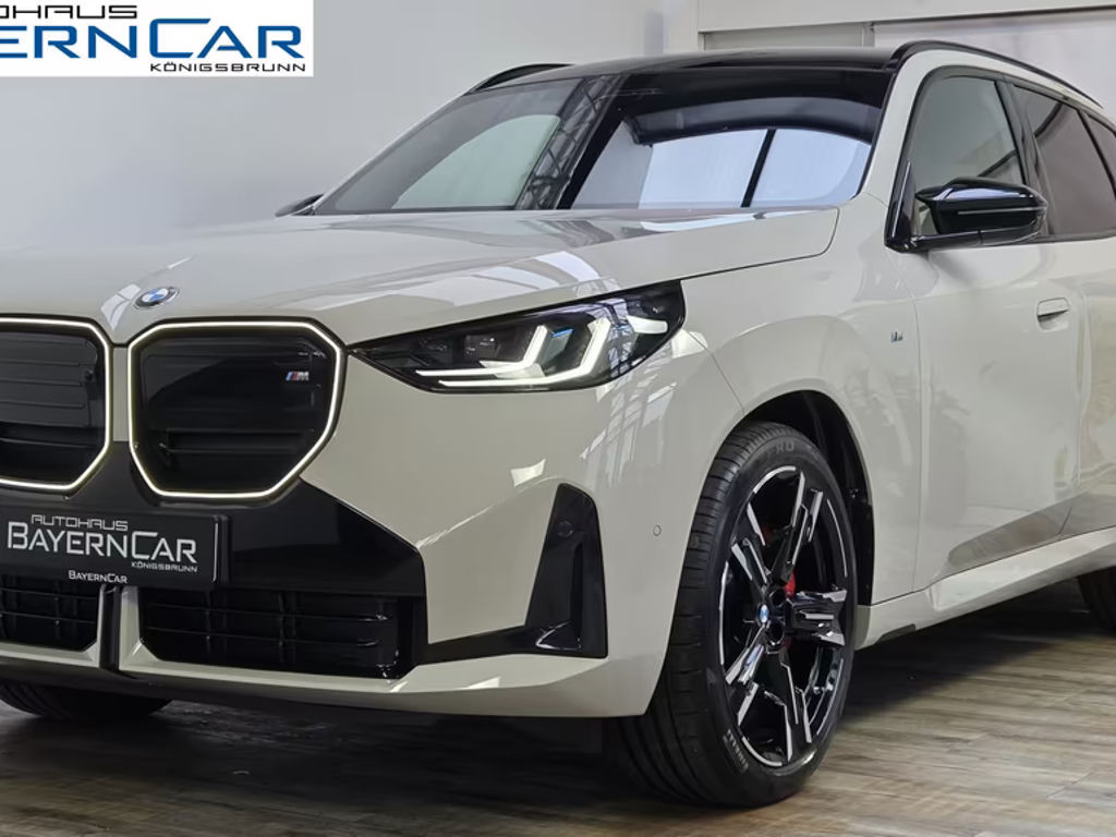 BMW X3 Pro Pano AHK 21Zoll Sitzlüftung ACC 360°