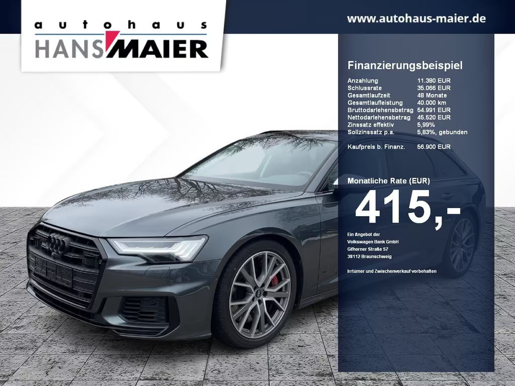 Audi S6 Avant Quattro