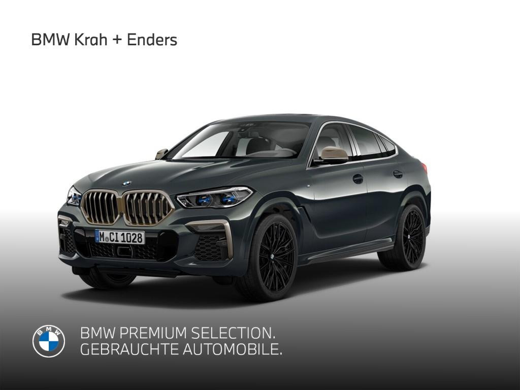 BMW X6 i+AHK+Panorama+HUD+360Kamera+Leder+Klimas