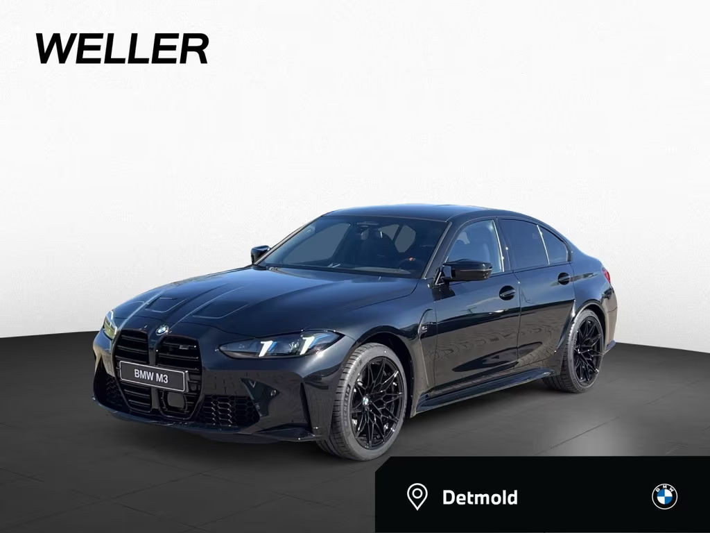 BMW M3 Competition Sedan