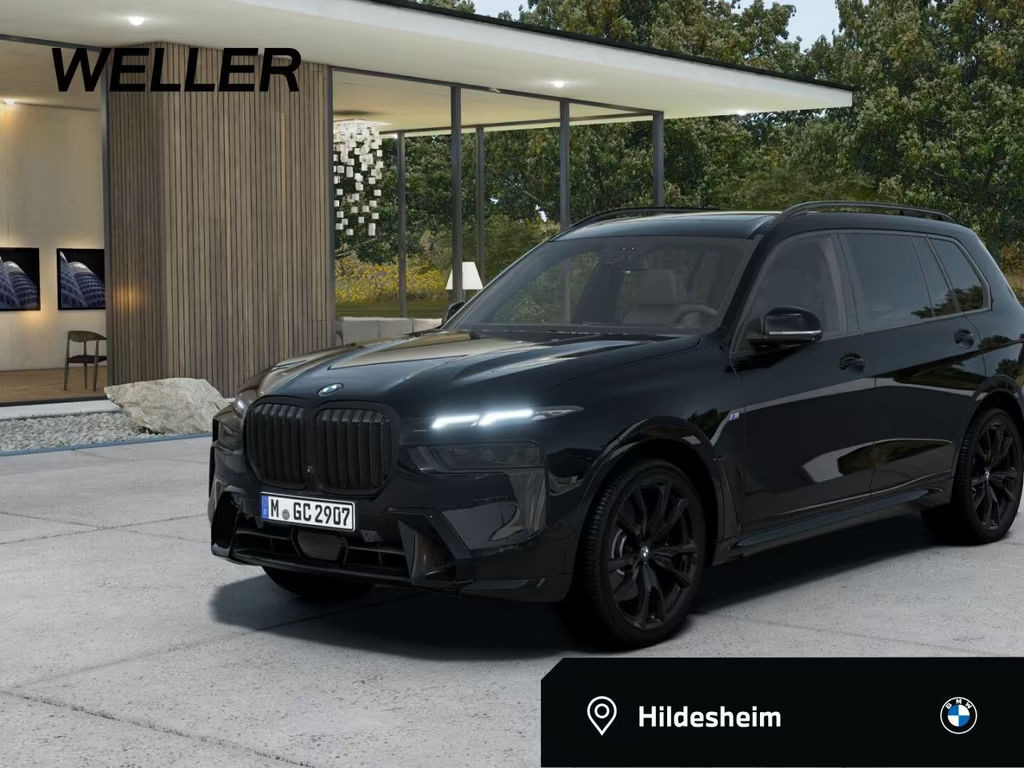 BMW X7 M-Sport xDrive40d
