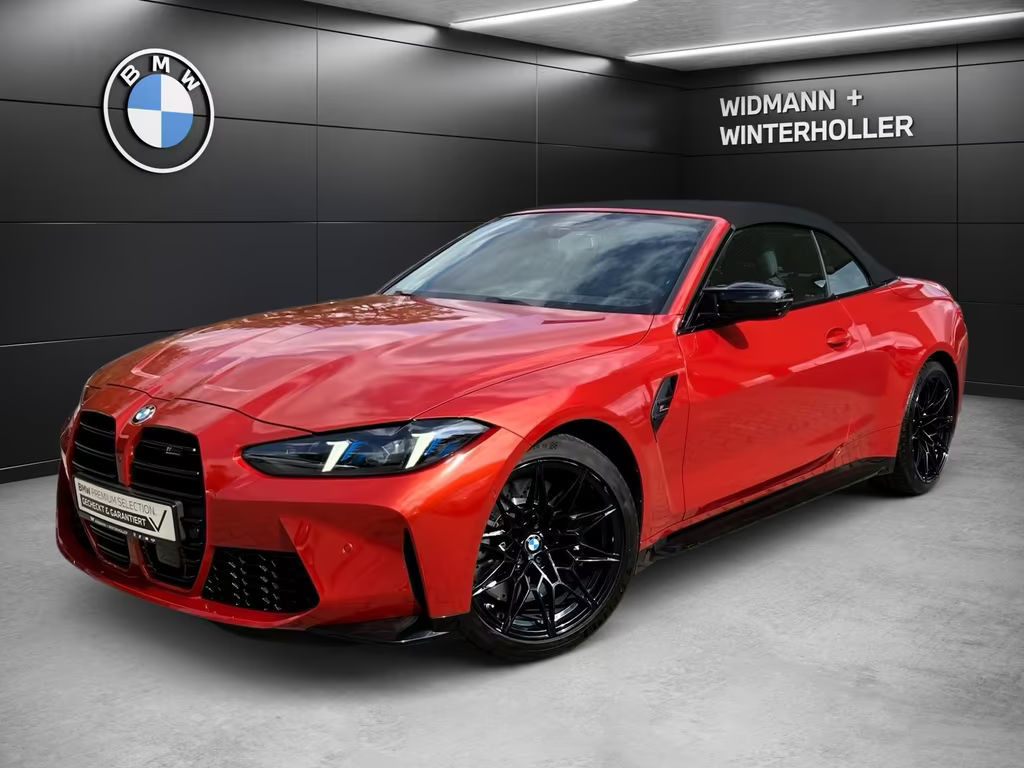 BMW M4 Cabrio Competition