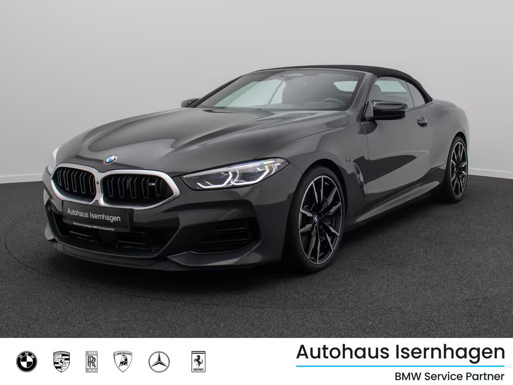 BMW M850 xDrive Cabrio