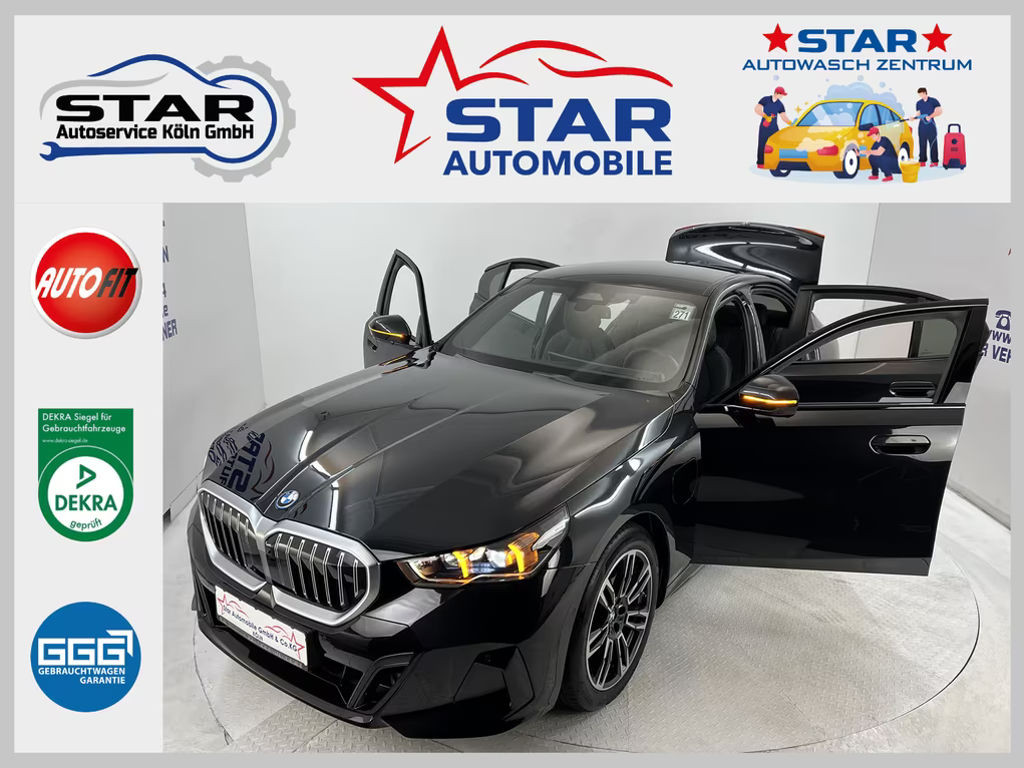 BMW 5 Serie 530 M-Sport Sedan 530e