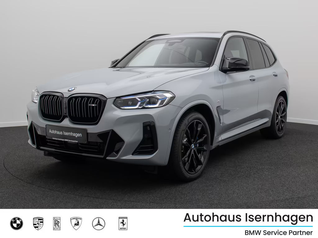 BMW X3 i Laser DAB 360°H/K Panorama HUD Alarm 20"