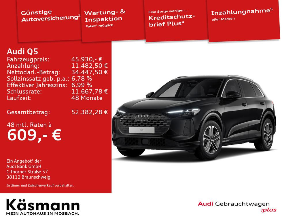 Audi Q5 TFSI LED AHK KAM NAV ACC SHZ