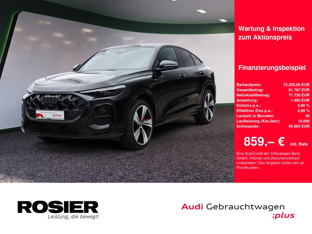 Audi Q5 Sportback Quattro S-Tronic Hybride