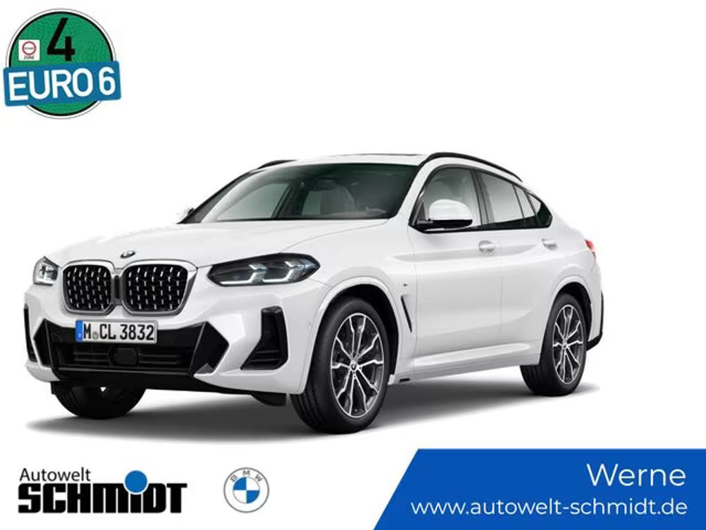 BMW X4 M-Sport xDrive30d