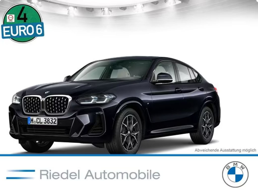 BMW X4 M-Sport xDrive30d