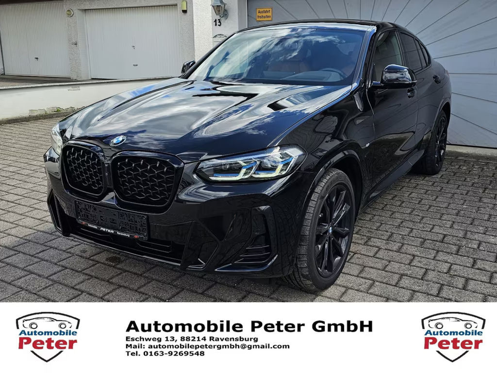 BMW X4 M-Sport xDrive
