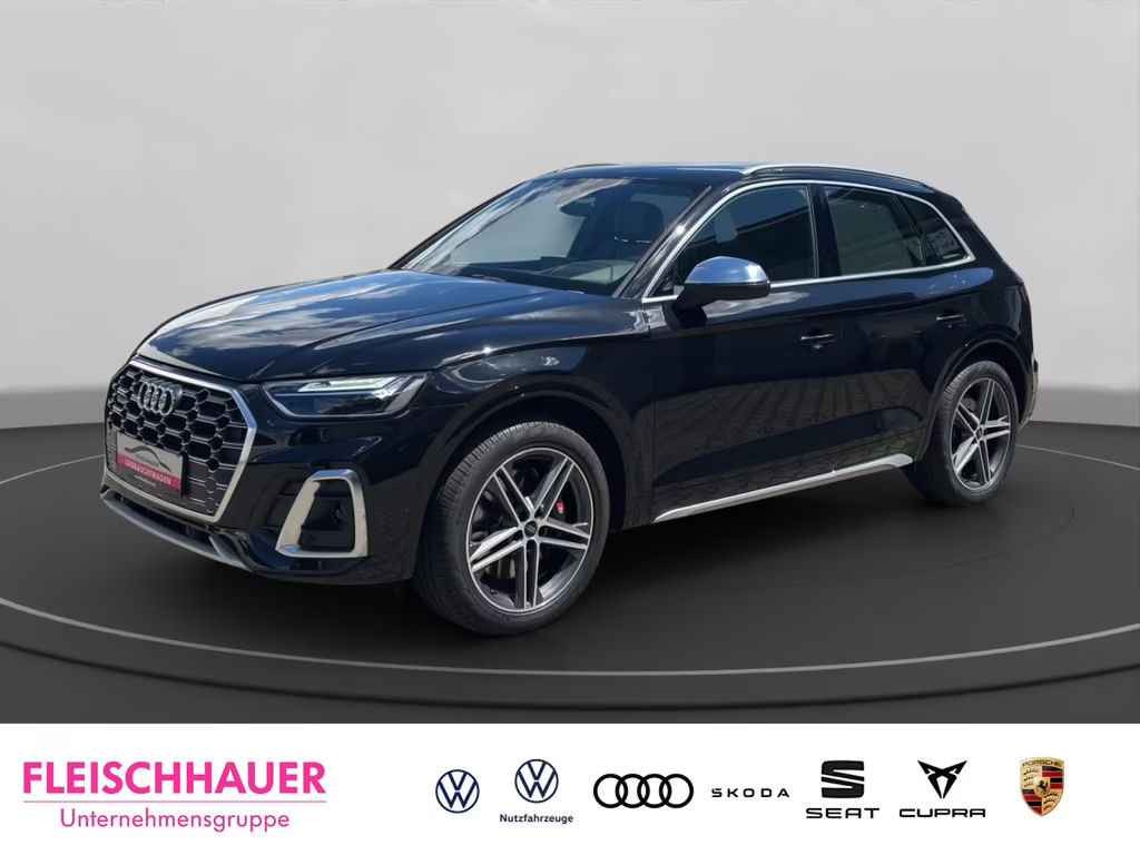 Audi SQ5 TDI AHK Navi Head-Up Kamera Lenkrad-Heizung