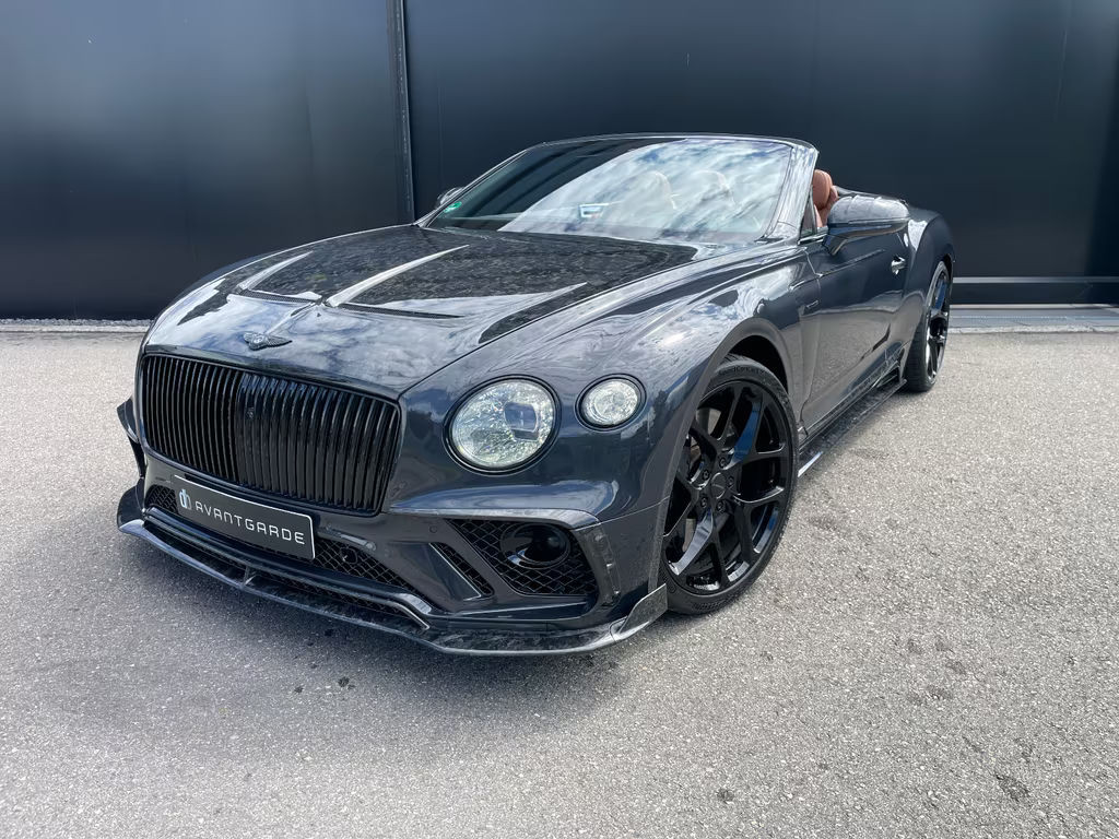 Bentley Continental GTC