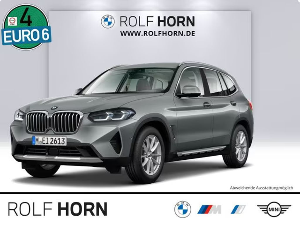 BMW X3 xDrive20d