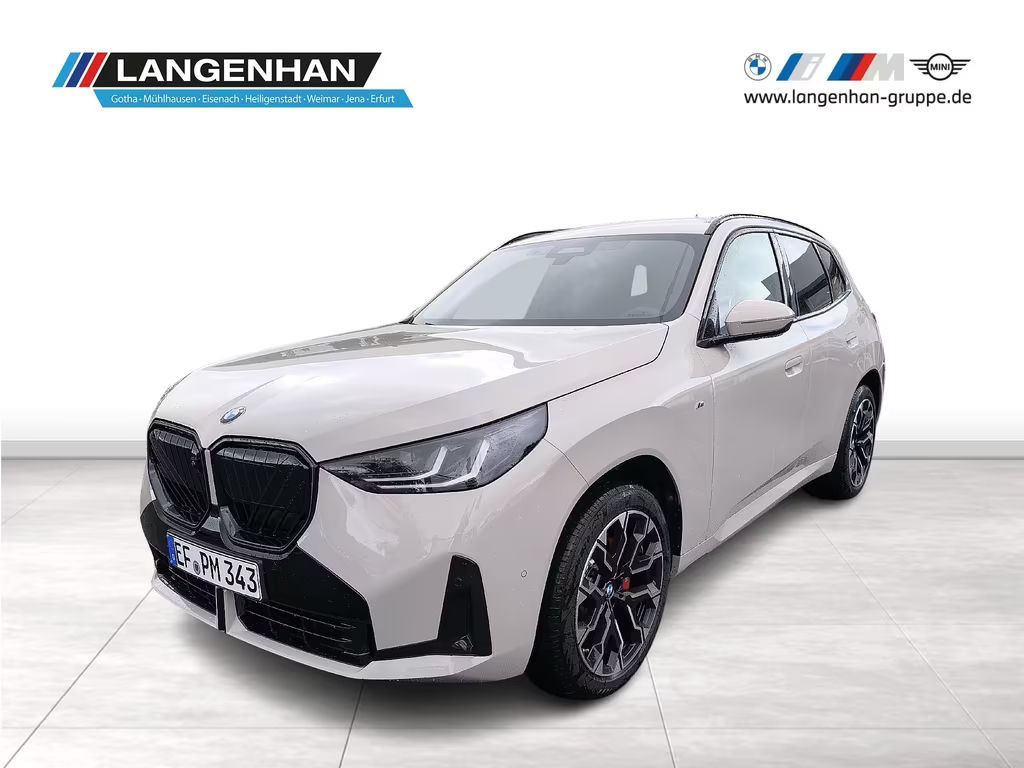 BMW X3 M-Sport xDrive