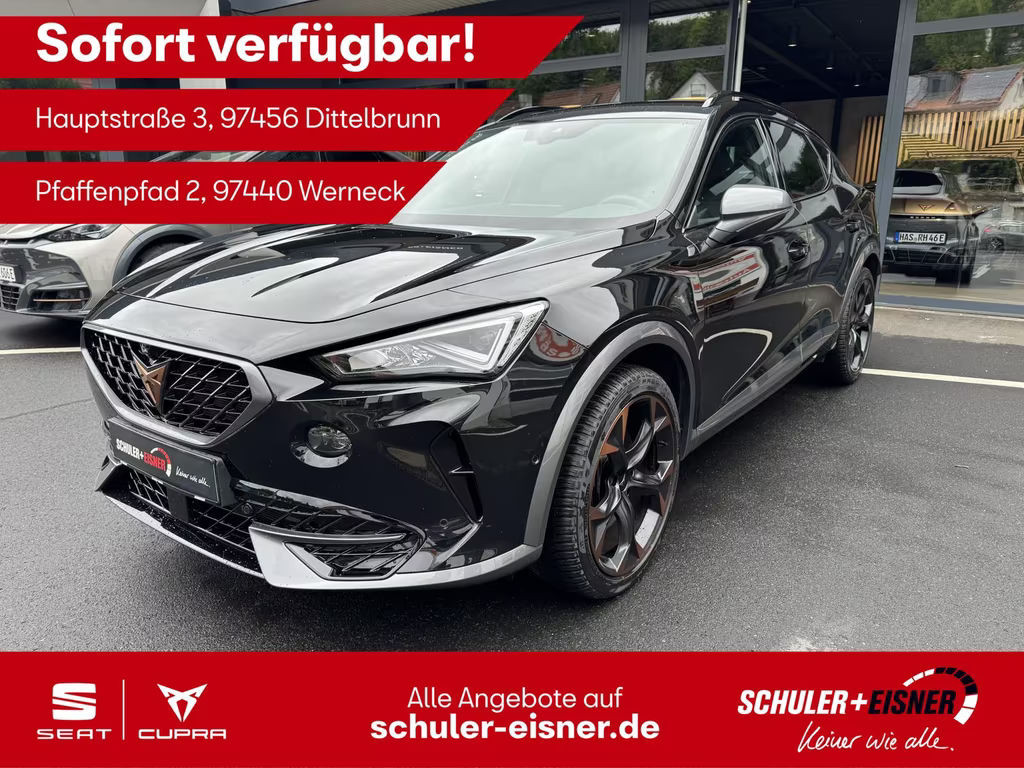 Cupra Formentor 2.0 TSI DSG VZ