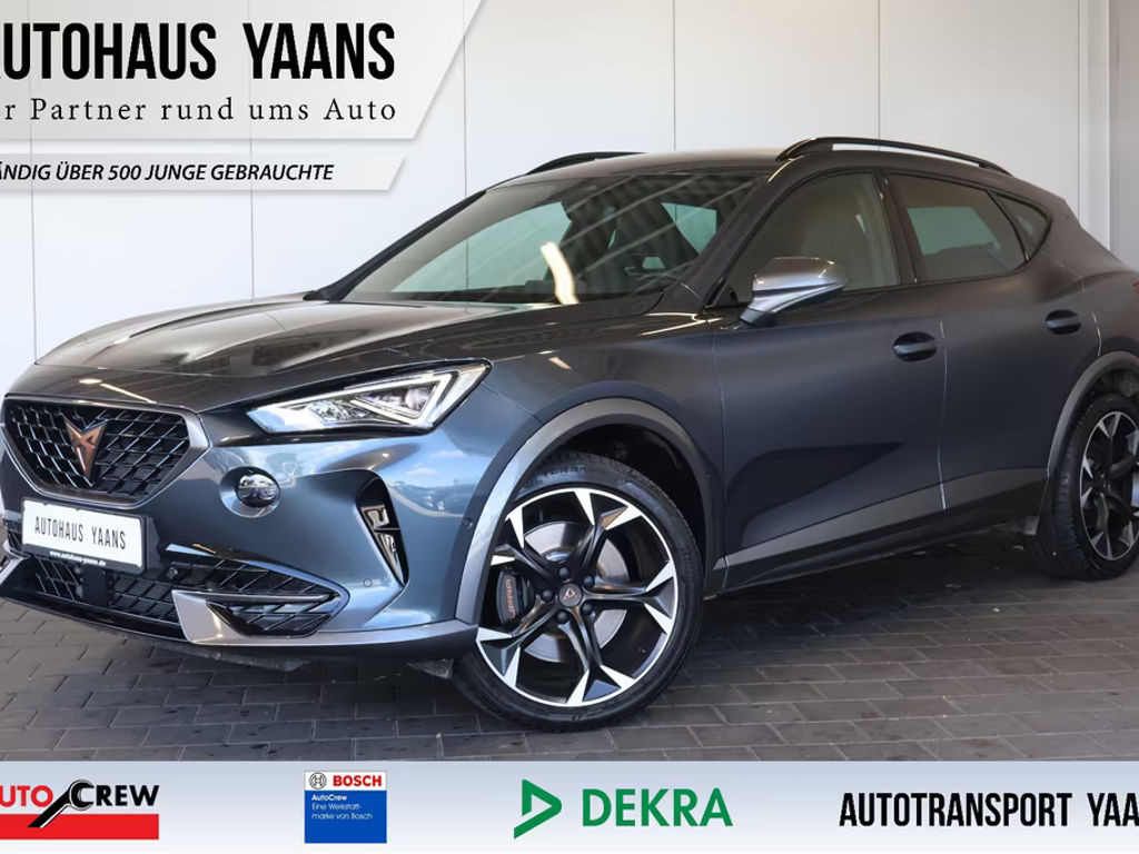 Cupra Formentor 4Drive 2.0 TSI VZ