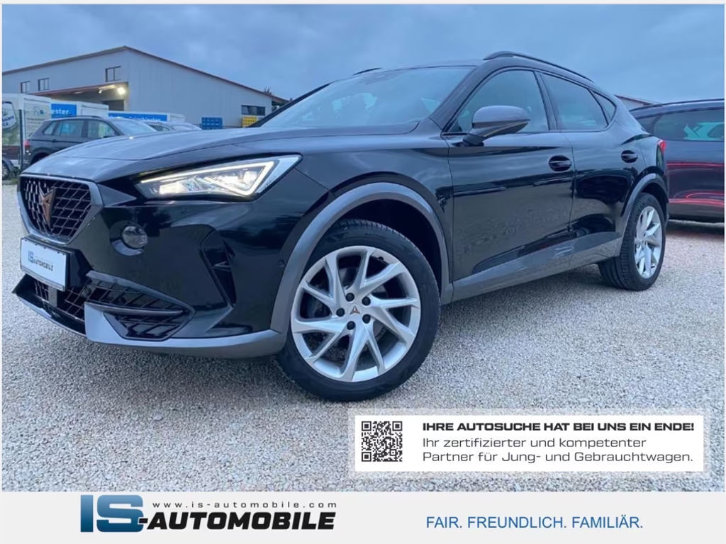 Cupra Formentor Basis,NAVI,LED,ACC,SHZ,RFK,AHK,DAB,PDC