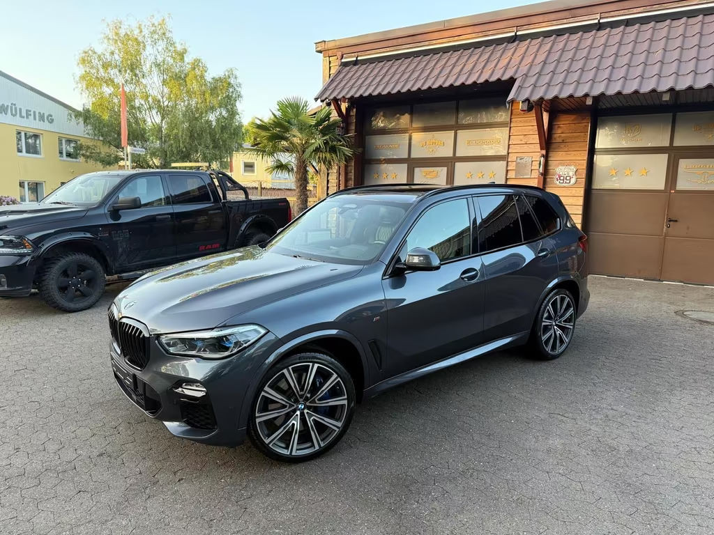 BMW X5 M50 i*NAVI*AHK*EU*PANO*LED*GARANTIE*SERVICE*