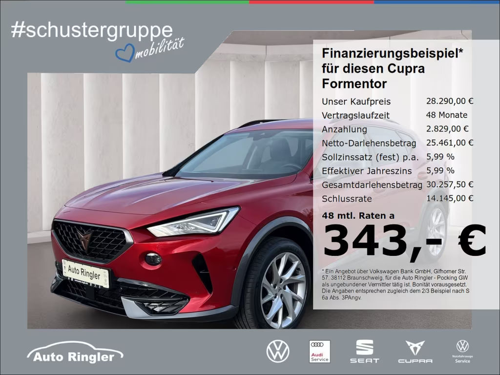 Cupra Formentor 2.0 TDI
