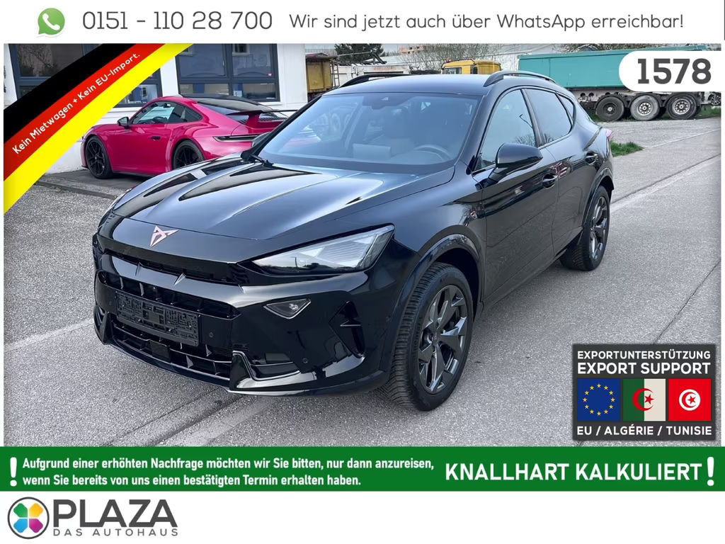 Cupra Formentor DSG