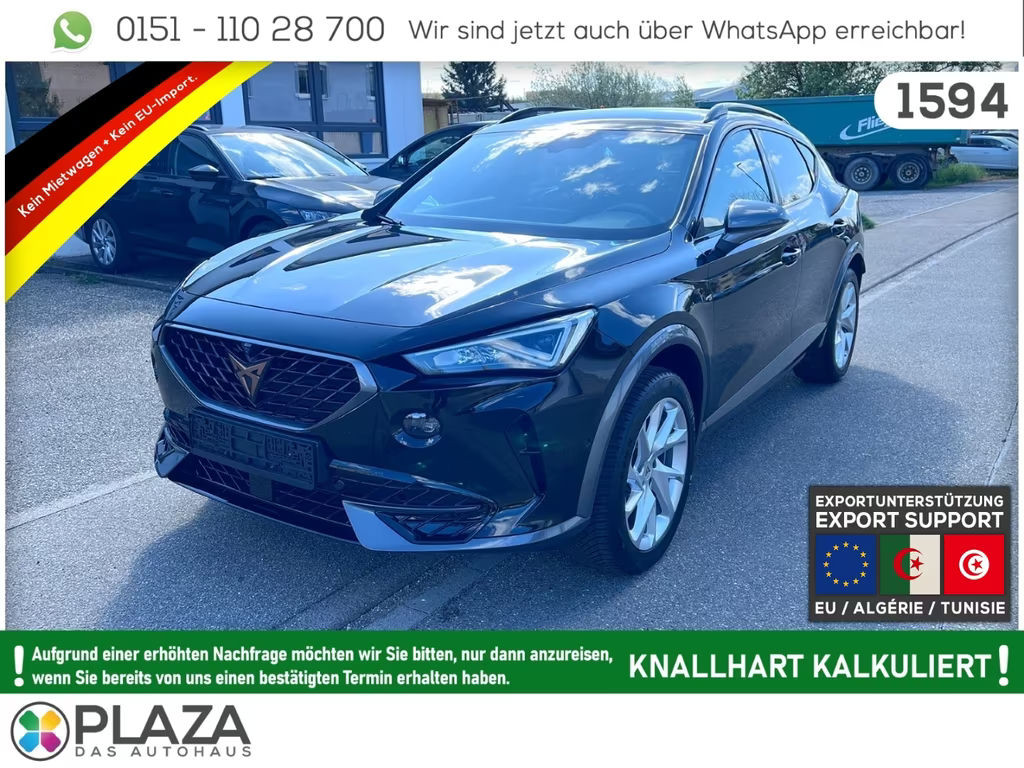 Cupra Formentor 1.5 TSI DSG