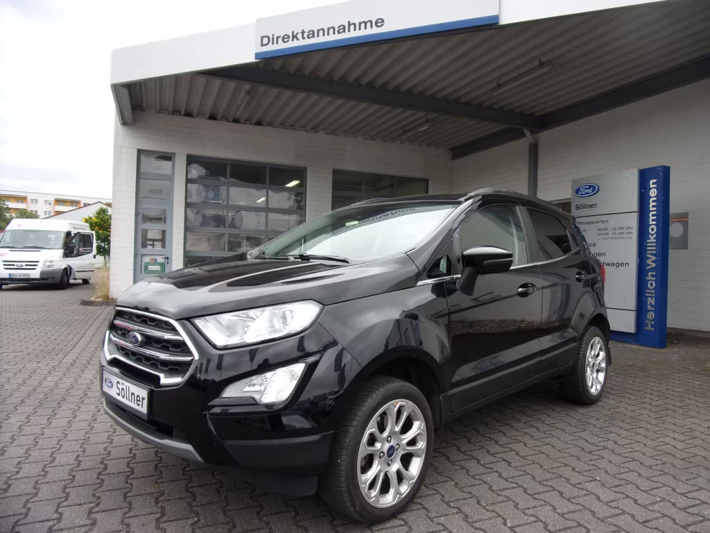 Ford EcoSport Titanium