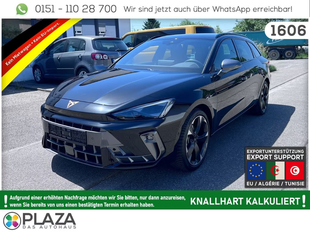 Cupra Leon ST DSG