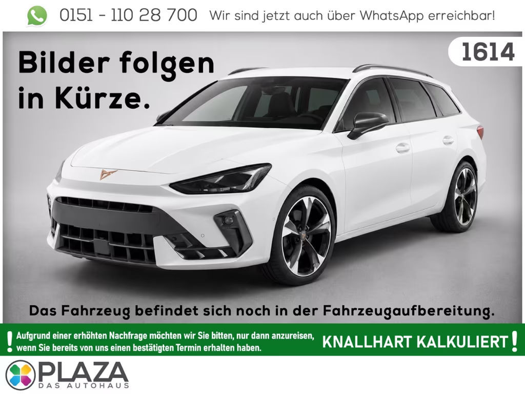Cupra Leon ST DSG