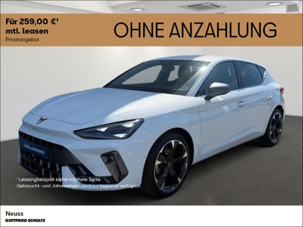 Cupra Leon DSG